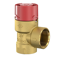 Предохранительный клапан для систем отопления FLAMCO Prescor 15х1/2" (1,5 бар)