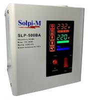 Стабилизатор напряжения Solpi-M SLP-500BA (метал. корпус) NEW