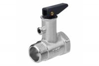 Предохранительный клапан для водонагревателей с курком AQUALINK 1/2" (10)