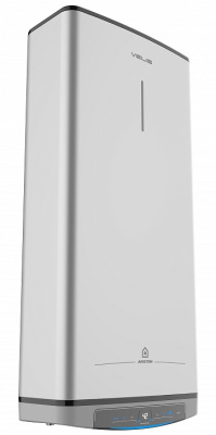 Водонагреватель электрический Ariston ABSE VLS LUX INOX WIFI 100 (1,5+1 кВт, плоский, НЕРЖ) (Р-О)